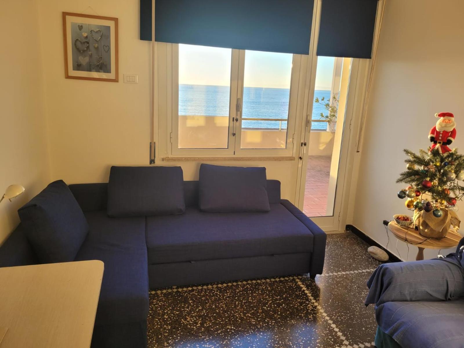 Attico Vista Mare Sestri Levante Exterior foto